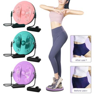 Доска для скручивания талии с магнитным массажером для ног Waist Sculptor Twister