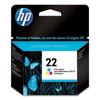HP 22 Оригинальный трехцветный картридж (C9352AE) для HP DeskJet F380/D1530/D2460/F2180/F4100, OfficeJet 4300/5600
