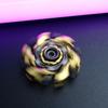 Mecha Transform Edc Metal Fidget Spinner - Stress Relief Gyro Toy Adhd & Anxiety Relief Tool Adult Decompression Finger Spinner
