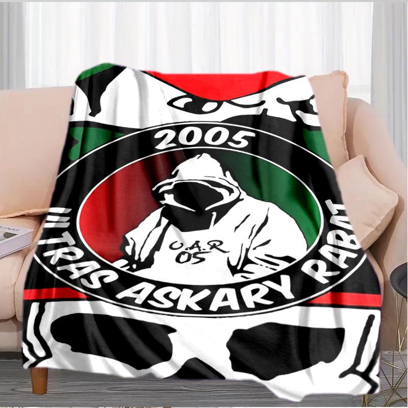 Ultras: Passionate Supporters United Blanket Suitable for Sofas, Beds, Offices, And Camping - Perfect Gift for Halloween Christmas