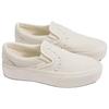 Vans Классические слипоны на платформе унисекс перламутровый зефирно-белый замша холст VN000EA9CCZ