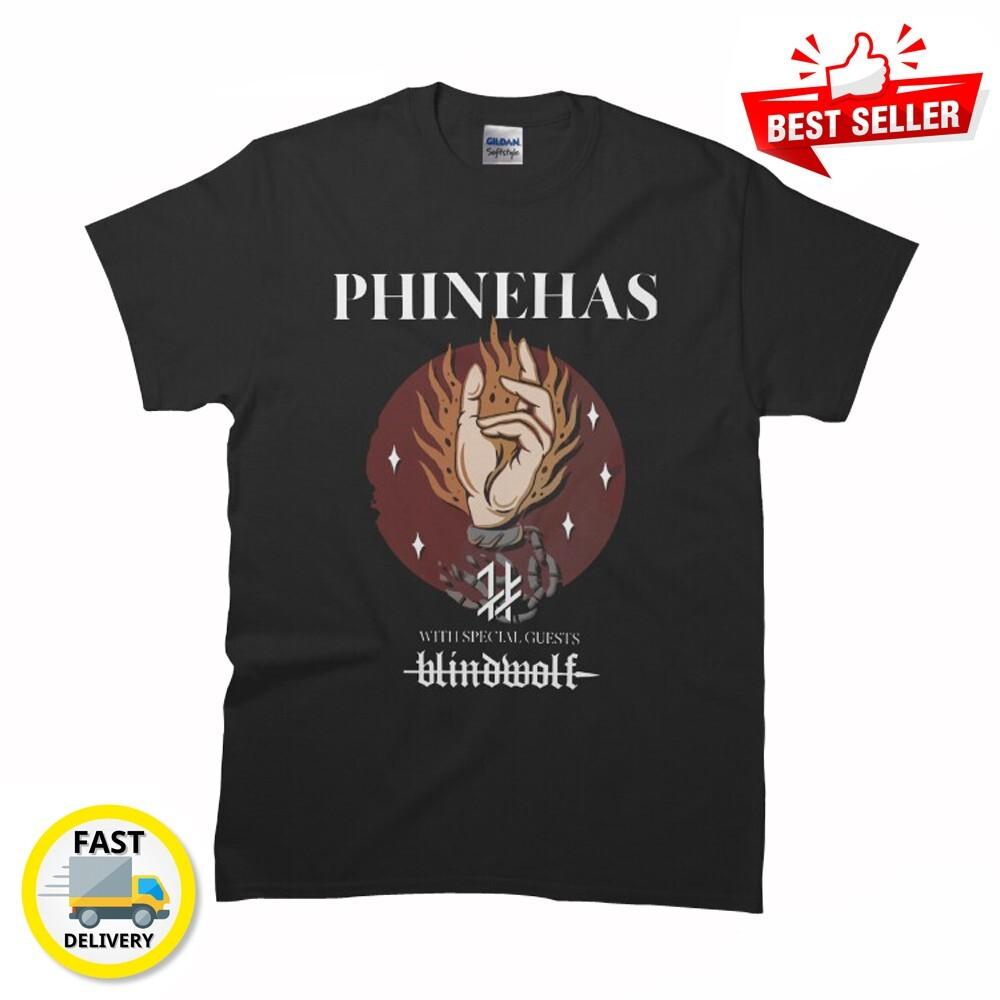 New Design Phinehas - The Fire Itself Classic Premium MAN WOMAN T-Shirt S to 5XL