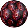 Футбольный мяч в тематике AC Milan, размер 5. Мягкий на ощупь, профессиональный тренировочный мяч для занятий спортом на открытом воздухе.
