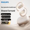 Philips TAT2739 Спортивные Bluetooth-наушники с костной проводимостью и креплением за ухо
