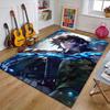 Tomioka GiyuuPrinted Area Rug Carpet for Bedroom Living Room Home Decor Rugs Mat Non Slip Mat Rug for Bedside