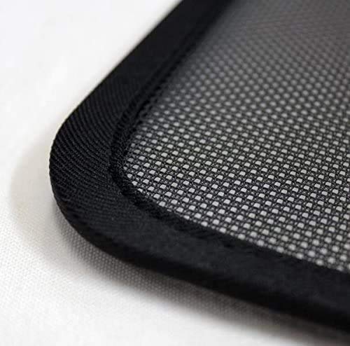 POG Front Driver's Side Mesh Sunshades for Toyota Crown Athlete (210 Series, June 2015 - May 2018), 2013-2018, Two Front Side Sunshades, T42-2F