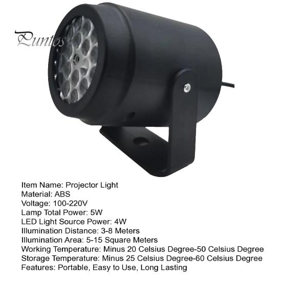 Рождественский проектор, высокая яркость, 16 узоров, дизайн, большая площадь проекции, для использования в помещении и на открытом воздухе, Рождественская вечеринка, лампа, проектор со снежинками