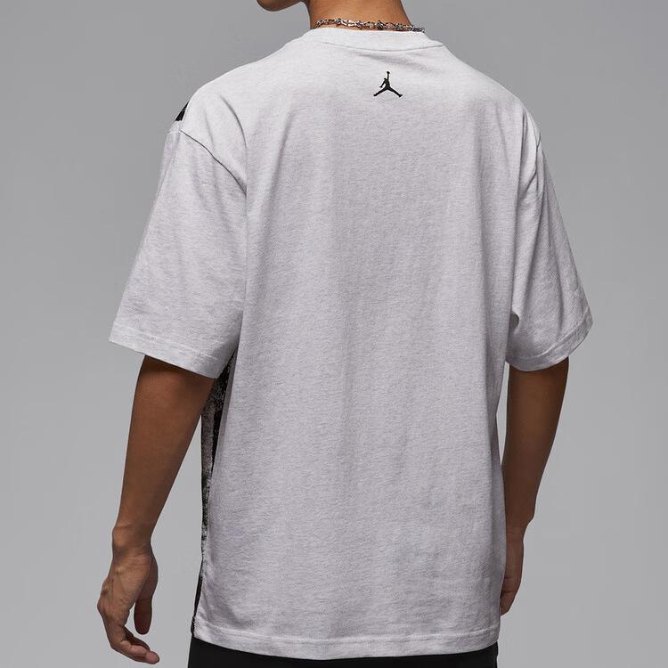 Jordan Brooklyn Fashion Мягкая Удобная Приятная к коже Универсальная Футболка с коротким рукавом Мужские топы HQ8931051