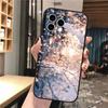 Зимний легкий снежный арт чехол для телефона чехол для iPhone Xiaomi Mi Samsung Galaxy Redmi Note AS 11 12 13 14 15 22 23 24 5G Pro Plus Max Fe Ultra