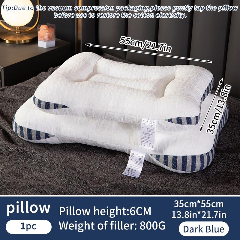 Спа массажные подушки для шеи ортопедическая подушка для сна облегчение боли позвоночника защита шеи подушка комфорт травессейро