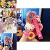 Оригинальный брелок Hello Kitty Силиконовый Милый Мультяшный Аксессуар Для Подарков И Сумок