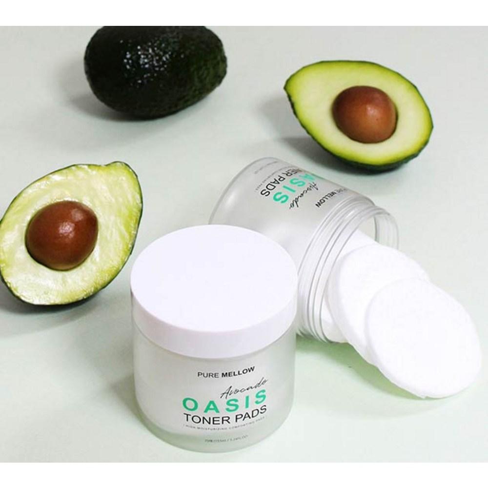 Pure Mellow Тонер-пэд Avocado Oasis 70 листов, 2 шт.