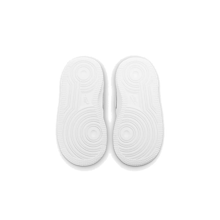 Nike Кроссовки Air Force 1 Toggle Low top для скейтбординга Белые Красные Желтые для Младенцев и Малышей CU5289-102