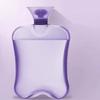 Irrigation Hot Water Bag Hot-Water Bag Thickened Explosion-Proof Girl Water Injection Hand Warming Hot Compress Belly Warming Palace Hand Treasure