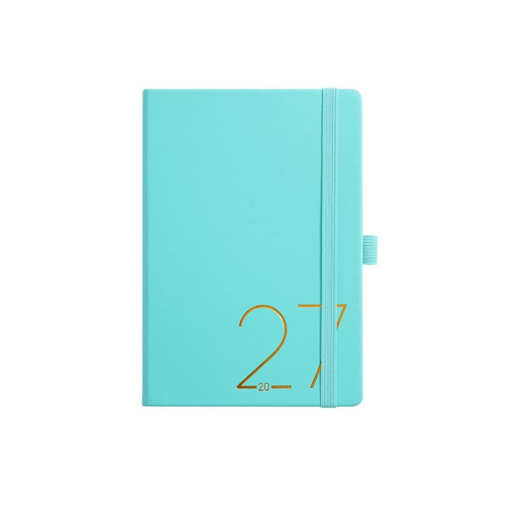 English A5 Agenda Planning Notebook Wear-resistant To-do List Notebook Business