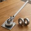 Hand Operated Bending Machine for Metal Sheet Wire and Rebar with Cross Opening Design