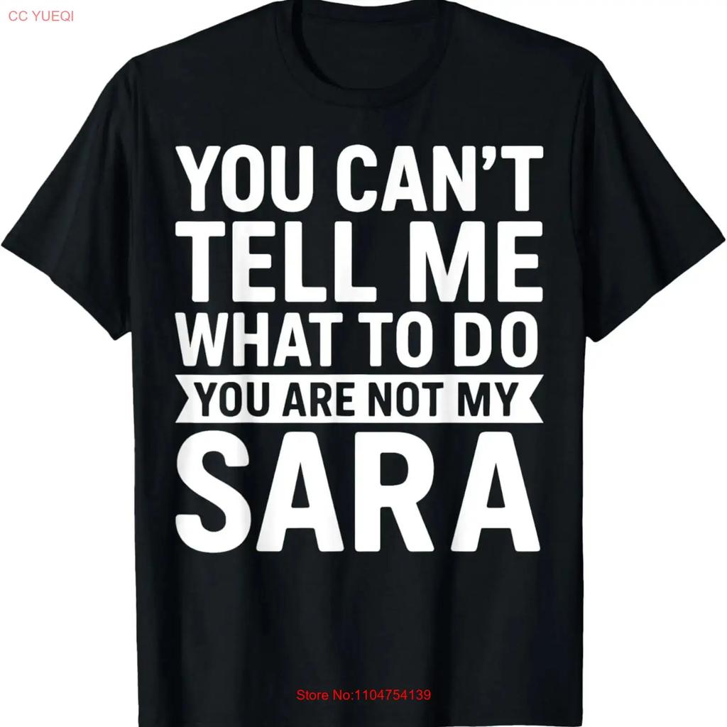 Ты не можешь мне говорить, что делать, это не моя футболка Sara, винтажная, стильная, мужская, удобная, мягкая, слегка дизайнерская одежда