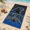 Carolina Panthers Microfiber Beach Towel Quick Dry Sand Free Lightweight Beach Towels for Travel Swimming Camping