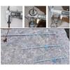 Stand Insert Ground Fishing Pole Stand Ground Rod Holder Fishing Rod Support Fishing Rod Holder