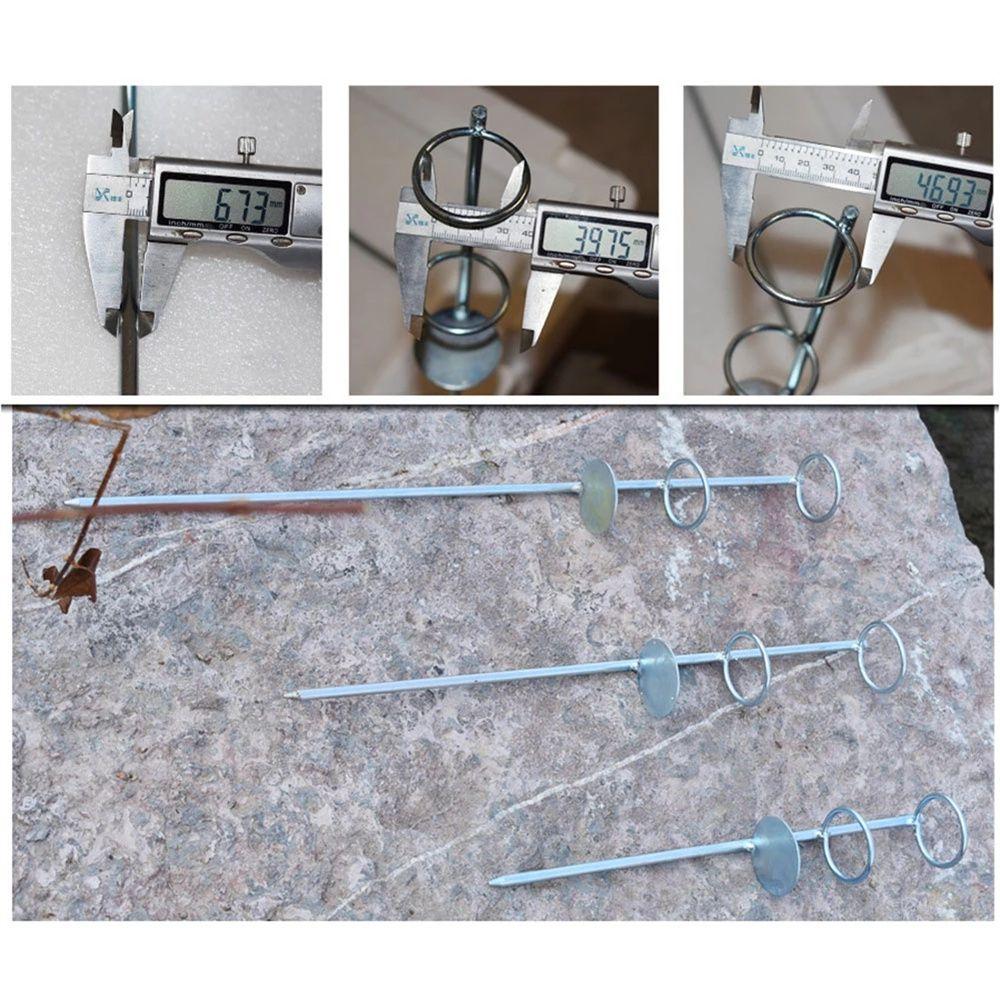 Stand Insert Ground Fishing Pole Stand Ground Rod Holder Fishing Rod Support Fishing Rod Holder