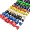 DND Dice Sets 7 Polyhedral Dices with a Drawstring Bag Great for Dungeons and Dragons Role Playing Table Game