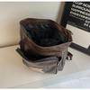 IELGY Retro Preppy Backpack Ladies Fashion Backpack All-Match Student School Bag