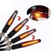 1 Pcs Universal Motorcycle Turn Signal Light 12V Waterproof Flasher Indicator Blinker Rear Lights Lamp Accessories HMM