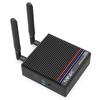 MINIX Z150-0dB Fanless Mini PC, Intel N150 4 Cores Max 3.6GHz, 8GB RAM 256GB SSD, 2*HDMI 4K@60Hz Dual Screen Display