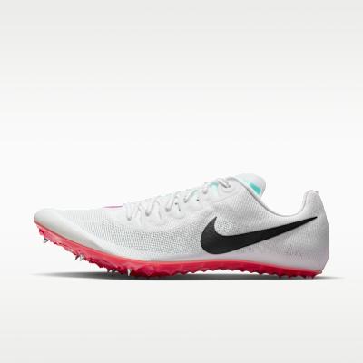 Nike Zoom Ja Fly 4 Белый Ярко-малиновый Обсидиан
