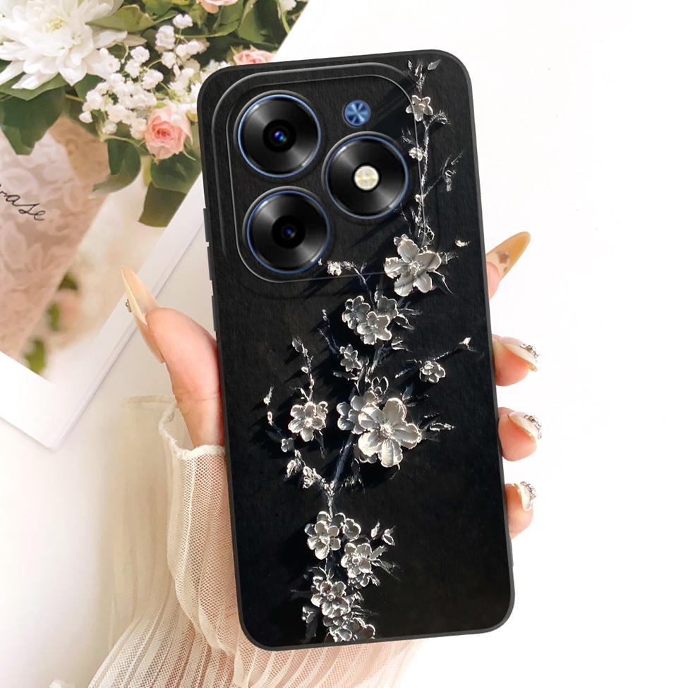 Чехол для ITEL S23 Plus Чехол Модный Мультяшный Милый Забавный Расписной Силиконовый Funda Для ITEL S23+ S681LN Чехол для Телефона
