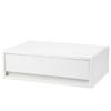 MUJI Контейнер для хранения мелких предметов из переработанного полипропилена, Белый, 37 см Ш x 26 см Г x 12 см, 84799655, Широкий, Средний, Серый, Прибл.. Ч,
