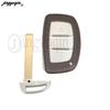 jingyuqin 433MHz ID47 Chip Remote Car Key 95440-G2600 95440-G2100 for Hyundai Ioniq 2017 2018 2019 Replacement 3 Buttons