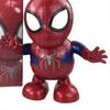 Dancing Super Hero Toy Action Figure Man Robot Toys with Lights Music Interactive Educational Gift For Kids
