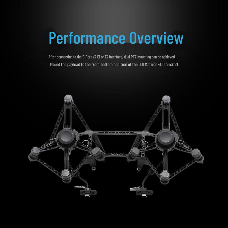 DJI Matrice M400 Dual Gimbal Component (CN version)