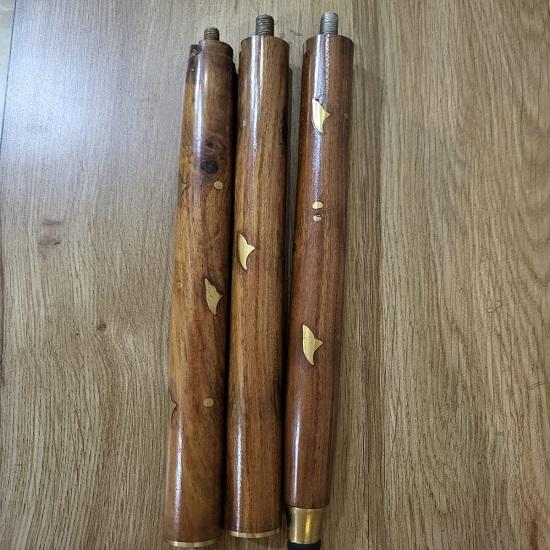 Walking Stick with Skull Handle, Handmade Wooden Stick, Elegant Accessory for Gentlemen