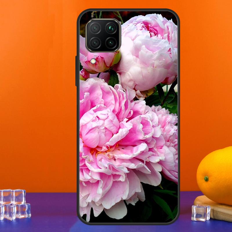 Пионы Красивый Цветок Для Huawei Nova 12s 12i 11i 5T 9 10 SE Y91 Y90 Y60 Y70 Y72 Y61 P60 Pro P20 P40 P30 Lite Чехол