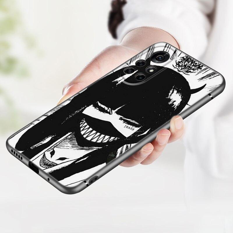 Футболки с изображением комиксов ужасов Junji Ito Tomie, чехол для Huawei Honor 60 50 SE 30S Mate 30 20 10 Lite 40 Nova 9 8 Pro Y60 8i 7i 7SE 5T Premium