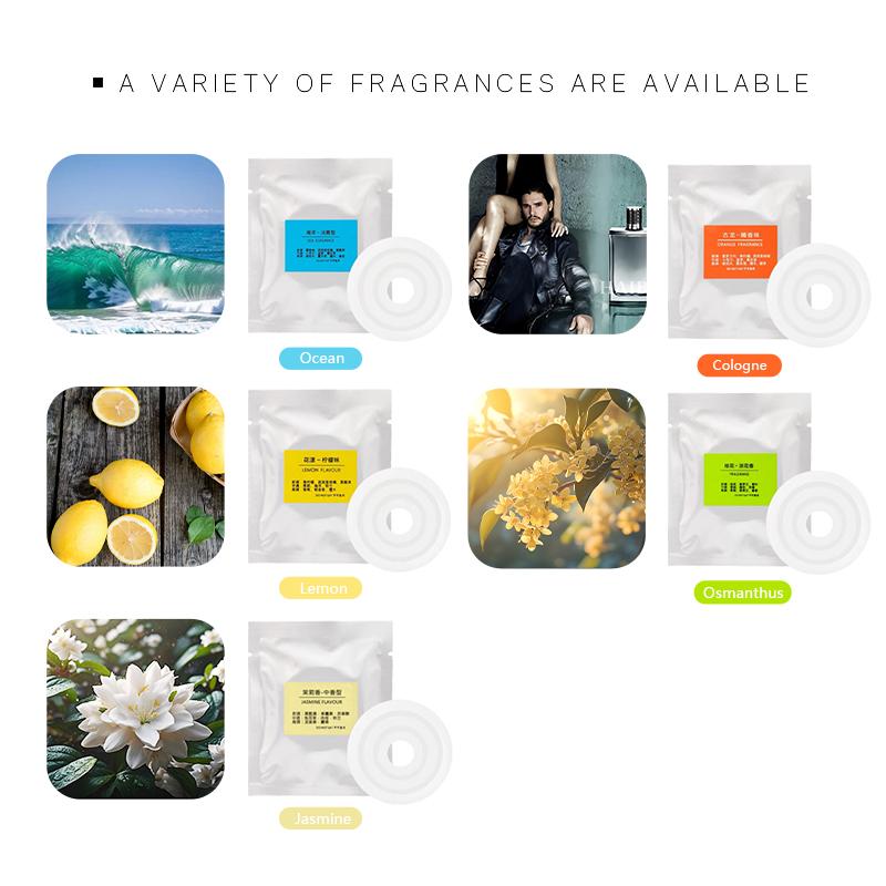 Car Interior Aromatherapy Air Freshener Perfume Diffuser For Volvo Xc60 Xc90 V40 V60 S60 XC40 V50 V90 S80 C40 V70 XC70 C30 EX90