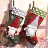 Christmas Decorations Old Man Of The Forest Lamb's Wool Christmas Stockings Faceless Doll Christmas Stockings Gift Bags Candy Bags