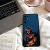 Чехол для телефона Art the Clown horror T-Terrifiers для Samsung S25, S24, S21, S22, S23, S30, Ultra, S20, Plus, Fe, Lite, Note, 10, Черный
