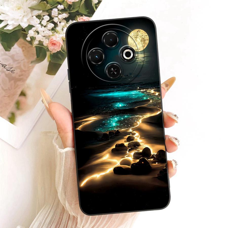 Для Tecno Spark 30C Pro Чехол Ударопрочный Мягкий силикон Матовая задняя крышка Для Tecno Spark30 30 C Чехлы для телефона Новый дизайн Couqe