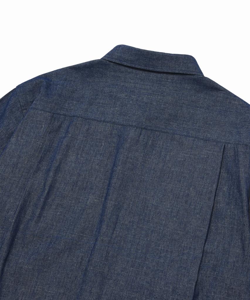 SAINTPAIN Sp Chambray Oversized Shirt - Blue
