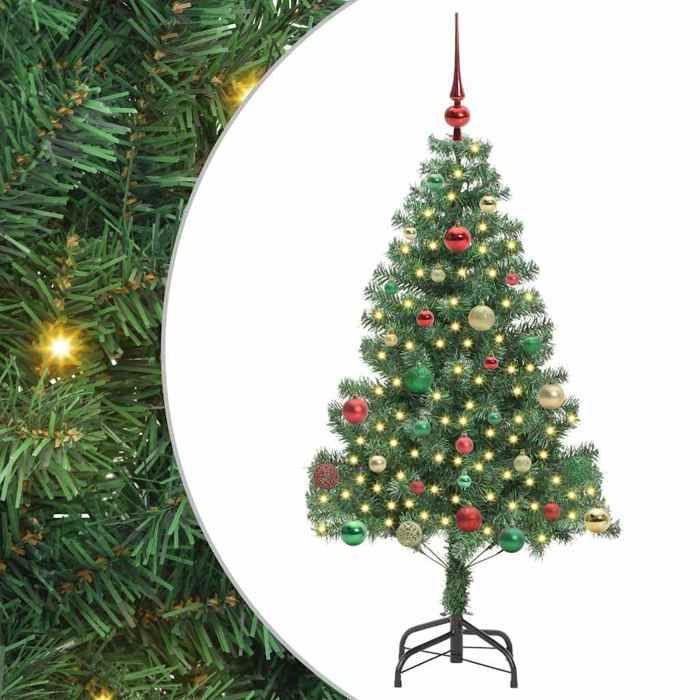 Maison Exclusive - Sapin de Noël Vert 150 cm PVC