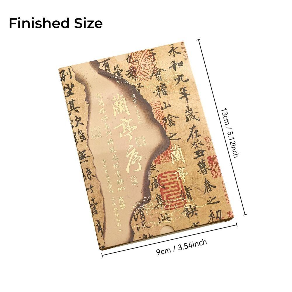 Каллиграфия DIY Книжная Лампа Веерная Художественная Книжная Лампа Украшение Складная Книжная Лампа Главная