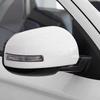 Для Mitsubishi Outlander 2013- Автомобильное левое правое заднее зеркало с подогревом, стекло зеркала, рама крышки, указатель поворота, мотор