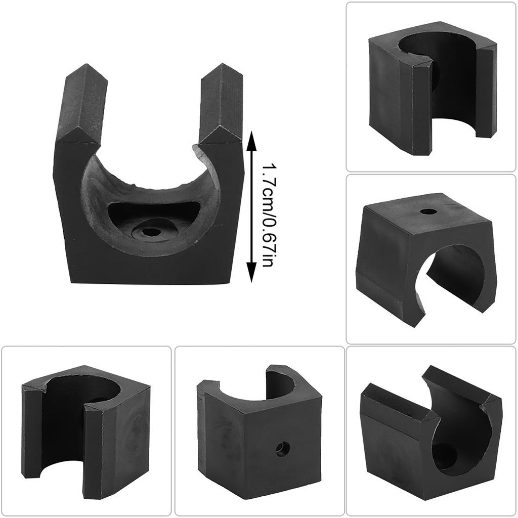 Fishing Rod Holder Plastic Billiards Pool Single Holder  Rod Organizer Carrier Accessory