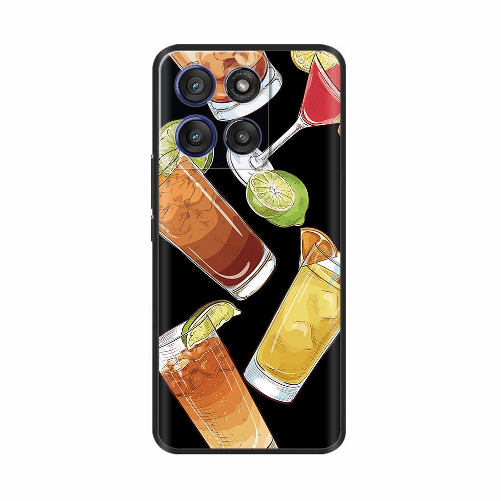 Для Motorola Moto G Stylus 5G 2025 Модный Роскошный Расписной Ударопрочный Чехол Мягкий ТПУ Чехол для Телефона Для Moto G Stylus 5G 2025 Fundas