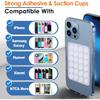 3 Pack Silicone Suction Phone Case Mount Non Slip Sticky Phone Grip for CellPhone Strong Grip Holder for Selfies and Videos 5