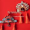 Newlywed Celebration Phoenix Crown Magnet: Traditional Chinese Scholar Hat Decoration, Personalized Couple Gift.