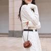 Shoulder Bag Pu Leather Coin Purse Korean Style Lipstick Bag Fashion Crossbody Bag  Gift